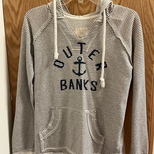 Outer Banks Striped Hoodie